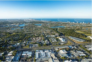 Aerial Photo Burleigh Waters QLD Aerial Photography