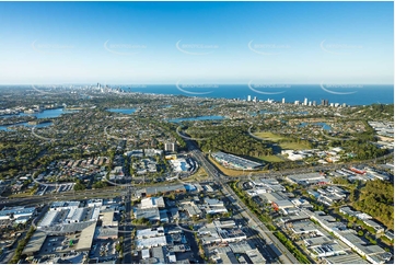Aerial Photo Burleigh Heads QLD Aerial Photography
