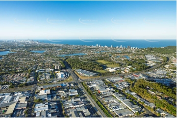 Aerial Photo Burleigh Heads QLD Aerial Photography