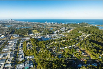 Aerial Photo Burleigh Heads QLD Aerial Photography