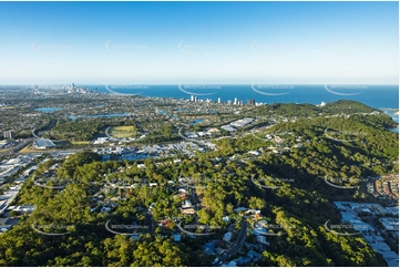 Aerial Photo Burleigh Heads QLD Aerial Photography