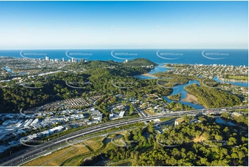 Aerial Photo Burleigh Heads QLD Aerial Photography