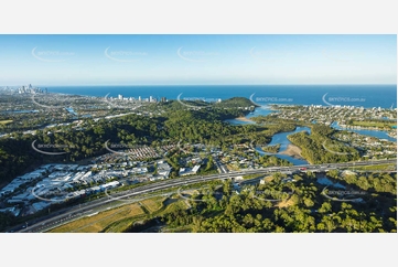 Aerial Photo Tallebudgera QLD Aerial Photography