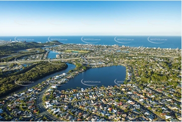 Aerial Photo Elanora QLD Aerial Photography