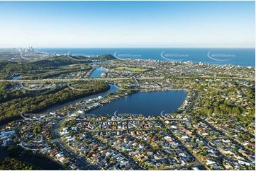 Aerial Photo Elanora QLD Aerial Photography