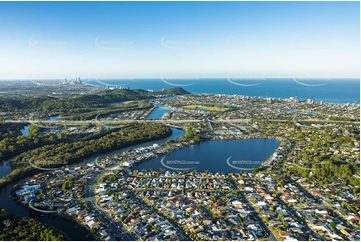 Aerial Photo Elanora QLD Aerial Photography