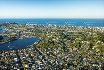 Aerial Photo Elanora QLD Aerial Photography