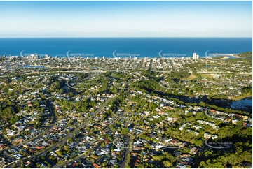 Aerial Photo Elanora QLD Aerial Photography