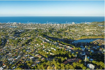 Aerial Photo Elanora QLD Aerial Photography