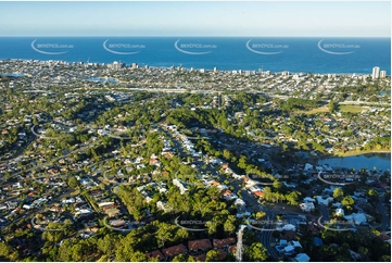 Aerial Photo Elanora QLD Aerial Photography