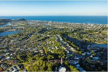 Aerial Photo Elanora QLD Aerial Photography