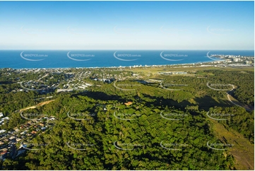 Aerial Photo Cobaki Lakes NSW Aerial Photography