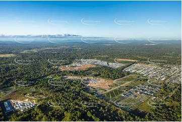 Sunrise Aerial Photo Logan Reserve QLD Aerial Photography