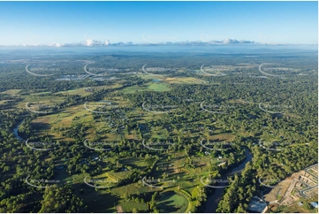 Sunrise Aerial Photo Logan Reserve QLD Aerial Photography