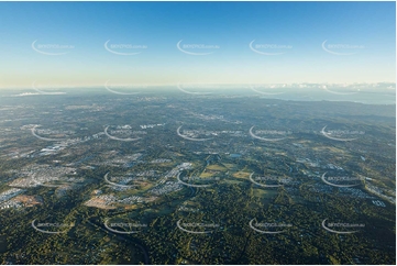 Sunrise Aerial Photo Buccan QLD Aerial Photography