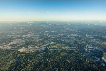 Sunrise Aerial Photo Buccan QLD Aerial Photography