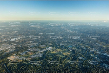 Sunrise Aerial Photo Waterford QLD Aerial Photography