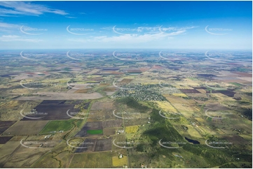 Aerial Photo Gowrie Junction QLD Aerial Photography