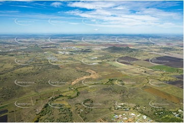 Aerial Photo Gowrie Junction QLD Aerial Photography