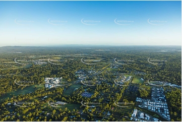 Early Morning Aerial Photo Jimboomba QLD Aerial Photography