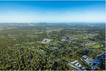 Early Morning Aerial Photo Jimboomba QLD Aerial Photography