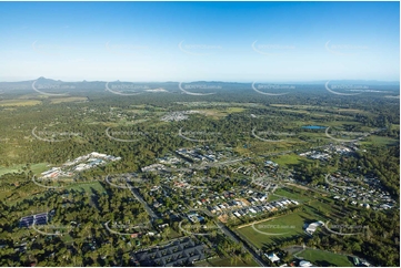 Early Morning Aerial Photo Jimboomba QLD Aerial Photography