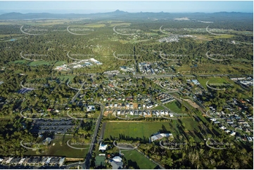 Early Morning Aerial Photo Jimboomba QLD Aerial Photography