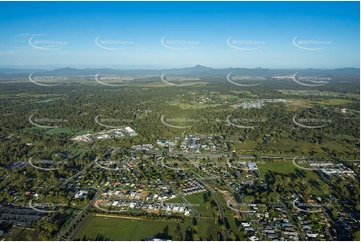 Early Morning Aerial Photo Jimboomba QLD Aerial Photography