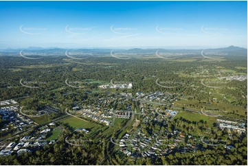 Early Morning Aerial Photo Jimboomba QLD Aerial Photography