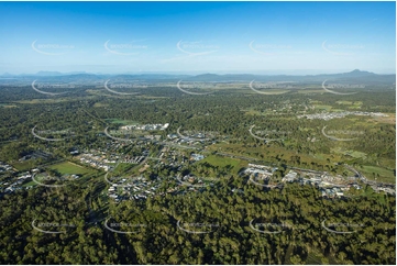 Early Morning Aerial Photo Jimboomba QLD Aerial Photography