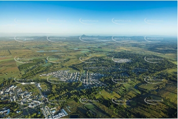 Early Morning Aerial Photo Gleneagle QLD Aerial Photography