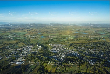 Early Morning Aerial Photo Gleneagle QLD Aerial Photography