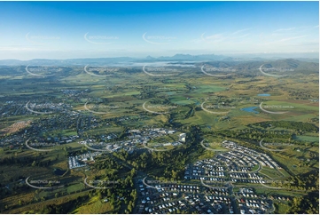 Early Morning Aerial Photo Gleneagle QLD Aerial Photography
