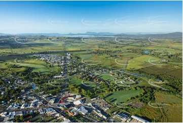 Early Morning Aerial Photo Beaudesert QLD Aerial Photography