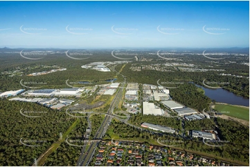 Aerial Photo Larapinta QLD Aerial Photography