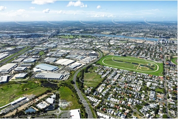 Aerial Photo Hendra QLD Aerial Photography