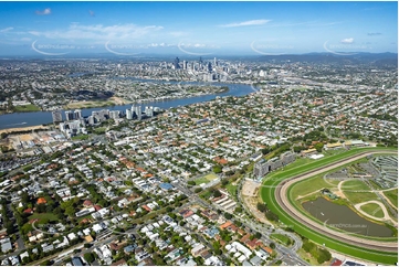 Aerial Photo Ascot QLD Aerial Photography