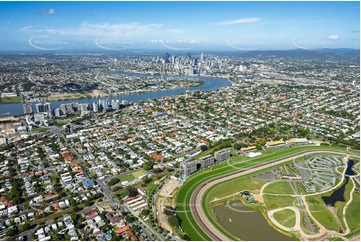 Aerial Photo Ascot QLD Aerial Photography
