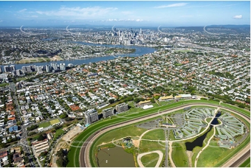 Aerial Photo Ascot QLD Aerial Photography