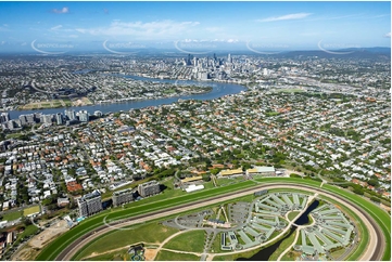 Aerial Photo Ascot QLD Aerial Photography