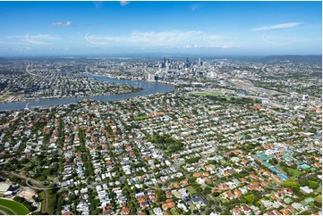 Aerial Photo Ascot QLD Aerial Photography