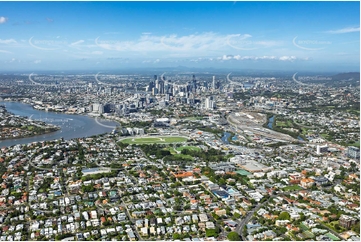 Aerial Photo Ascot QLD Aerial Photography