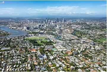 Aerial Photo Albion QLD Aerial Photography
