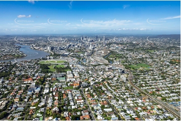 Aerial Photo Albion QLD Aerial Photography