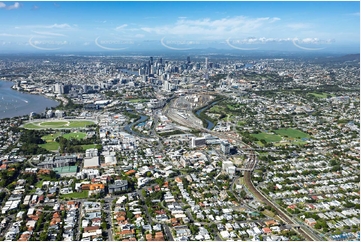 Aerial Photo Albion QLD Aerial Photography