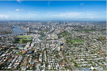 Aerial Photo Albion QLD Aerial Photography