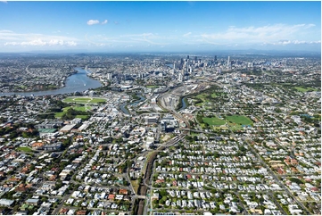 Aerial Photo Albion QLD Aerial Photography
