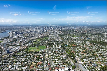 Aerial Photo Windsor QLD Aerial Photography