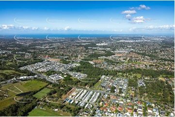 Aerial Photo Bridgeman Downs QLD Aerial Photography