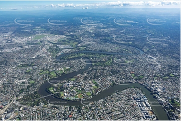 High Altitude St Lucia QLD Aerial Photography